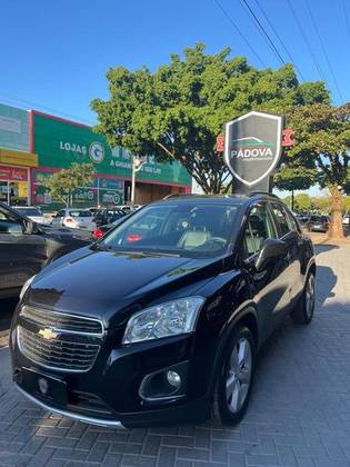 CHEVROLET TRACKER 1.8 MPFI LTZ 4X2 16V FLEX 4P AUTOMÁTICO